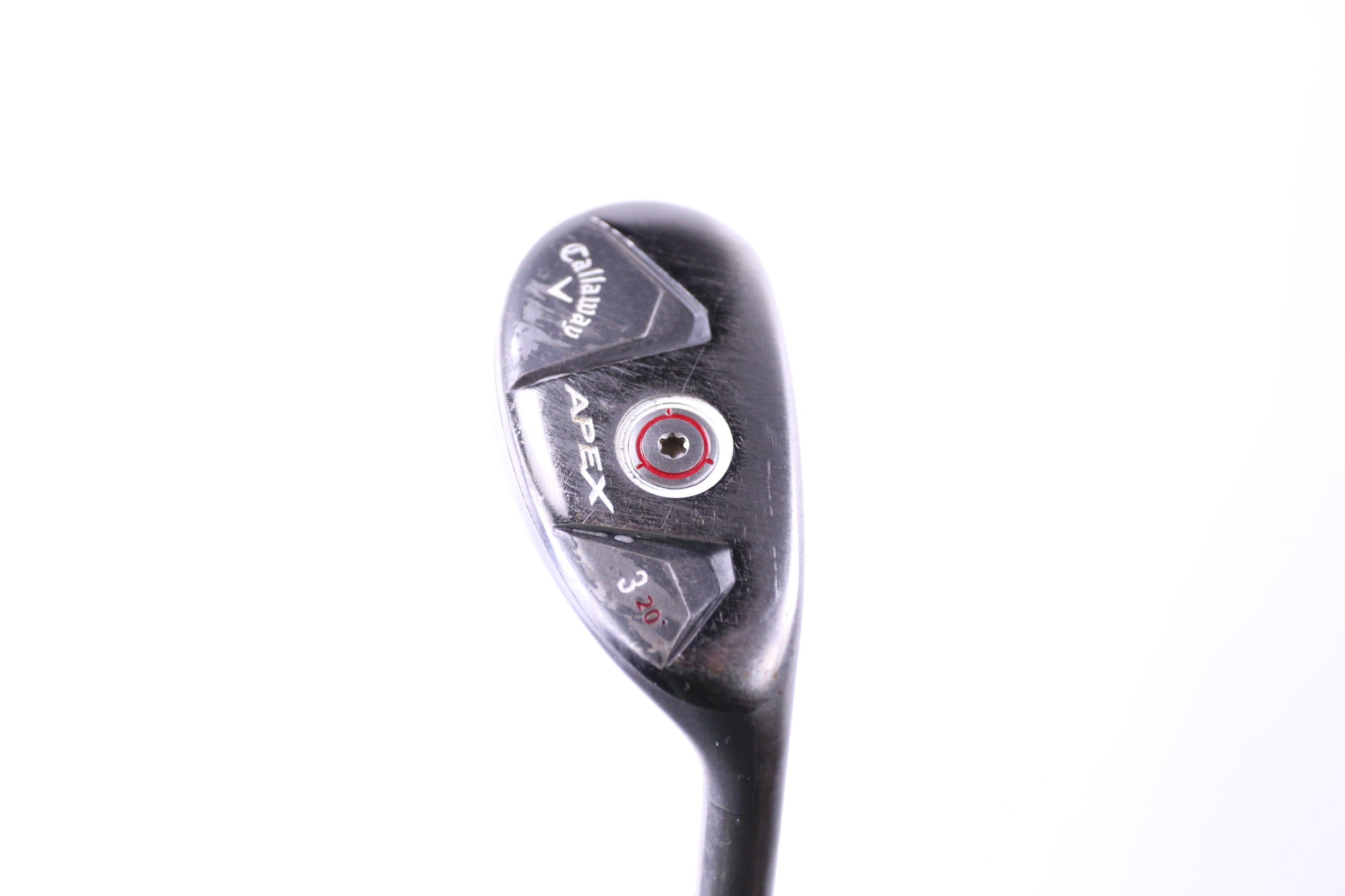 Used Callaway Apex 3H Hybrid Golf Club - Right Handed 20° Regular Flex - Perfect for Mid-Handicap Players & Course Play