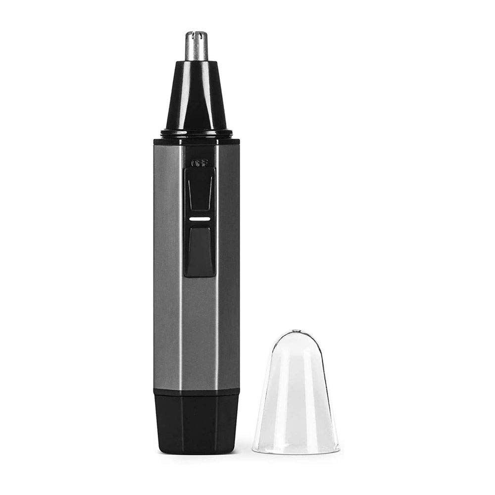 Huixinliang Rechargeable Ear & Nose Hair Trimmer for Men Women - Waterproof Eyebrow Facial Grooming Kit with Dual Edge Blades | Perfect for Travel, Home Use & Personal Care Routine