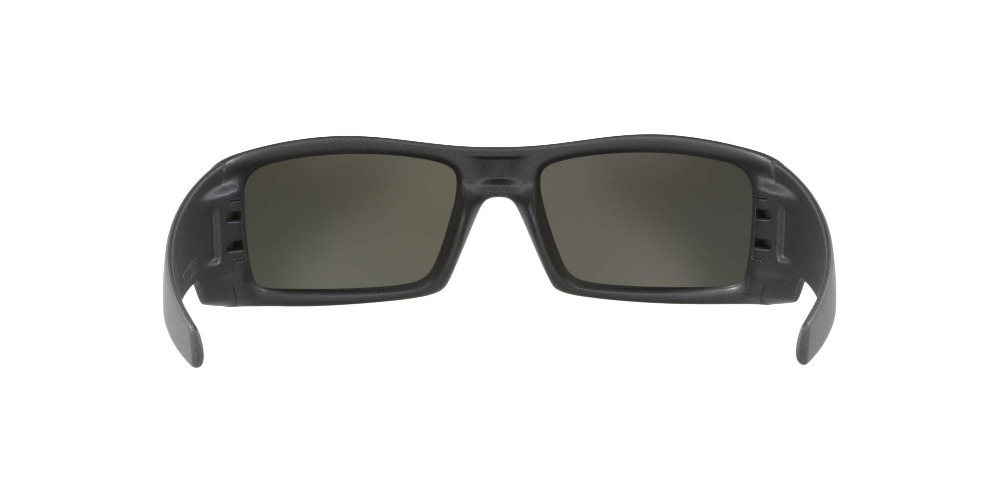 Oakley GASCAN OO9014 Polarized Sunglasses for Men - UV Protection, Durable Frame & Lens - Includes Bonus Vision Group Accessories Bundle - Perfect for Running, Cycling & Outdoor Sports