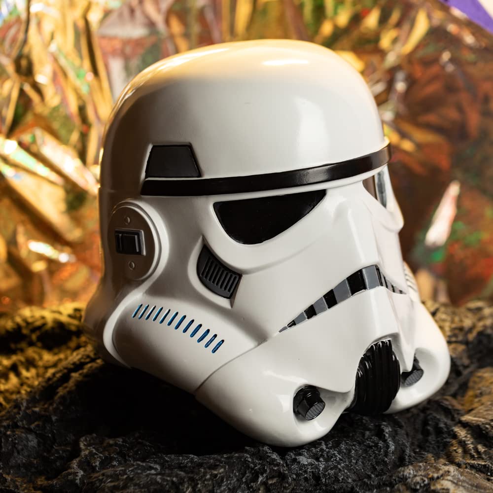 Premium Resin Star Wars Death Trooper Helmet Mask - Authentic Cosplay Costume for Adults - Perfect for Halloween, Comic Con & Themed Parties