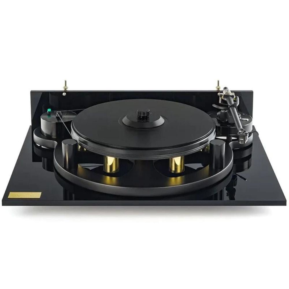 Michell Audio GyroDec Reference Turntable (No Tonearm) - High-End Audiophile Turntable for Vinyl Records - Perfect for Home Audio Systems & Music Enthusiasts