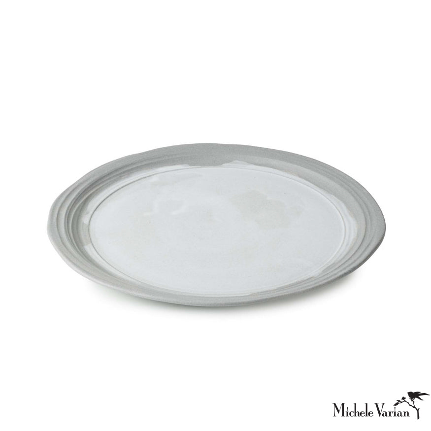 Premium Organic Glaze 9.75 Inch Dinner Plates - Eco-Friendly Ceramic Plates for Fine Dining, Restaurants & Home Entertaining