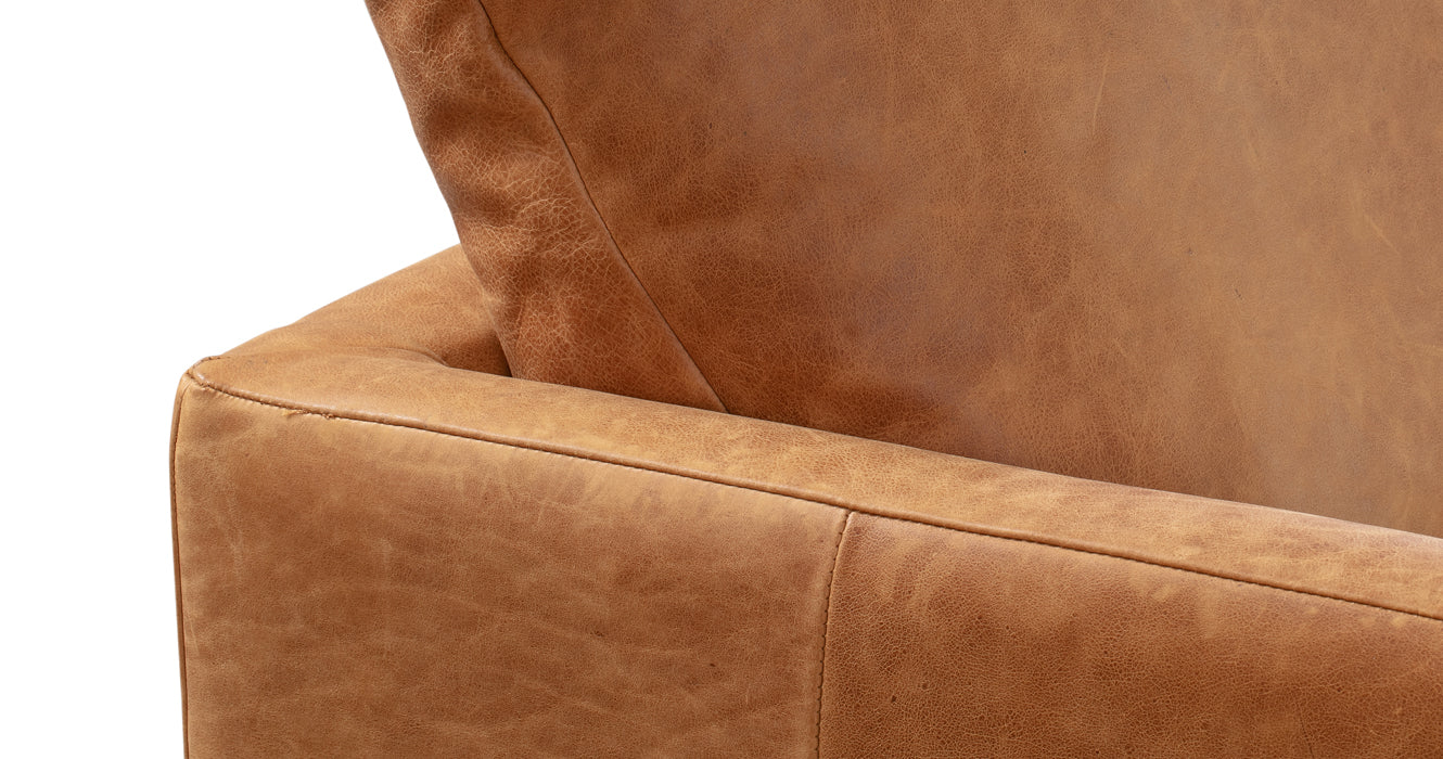 Modern Girona Sofa - Comfortable 3-Seater Couch for Living Room, Lounge & Office - Soft Fabric Upholstery with Sturdy Wooden Frame - Perfect for Relaxing, Entertaining & Small Spaces