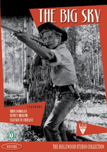 The Big Sky [DVD] [Region 2 UK Import] - Classic Western Adventure Film for Movie Nights & Collector's Editions