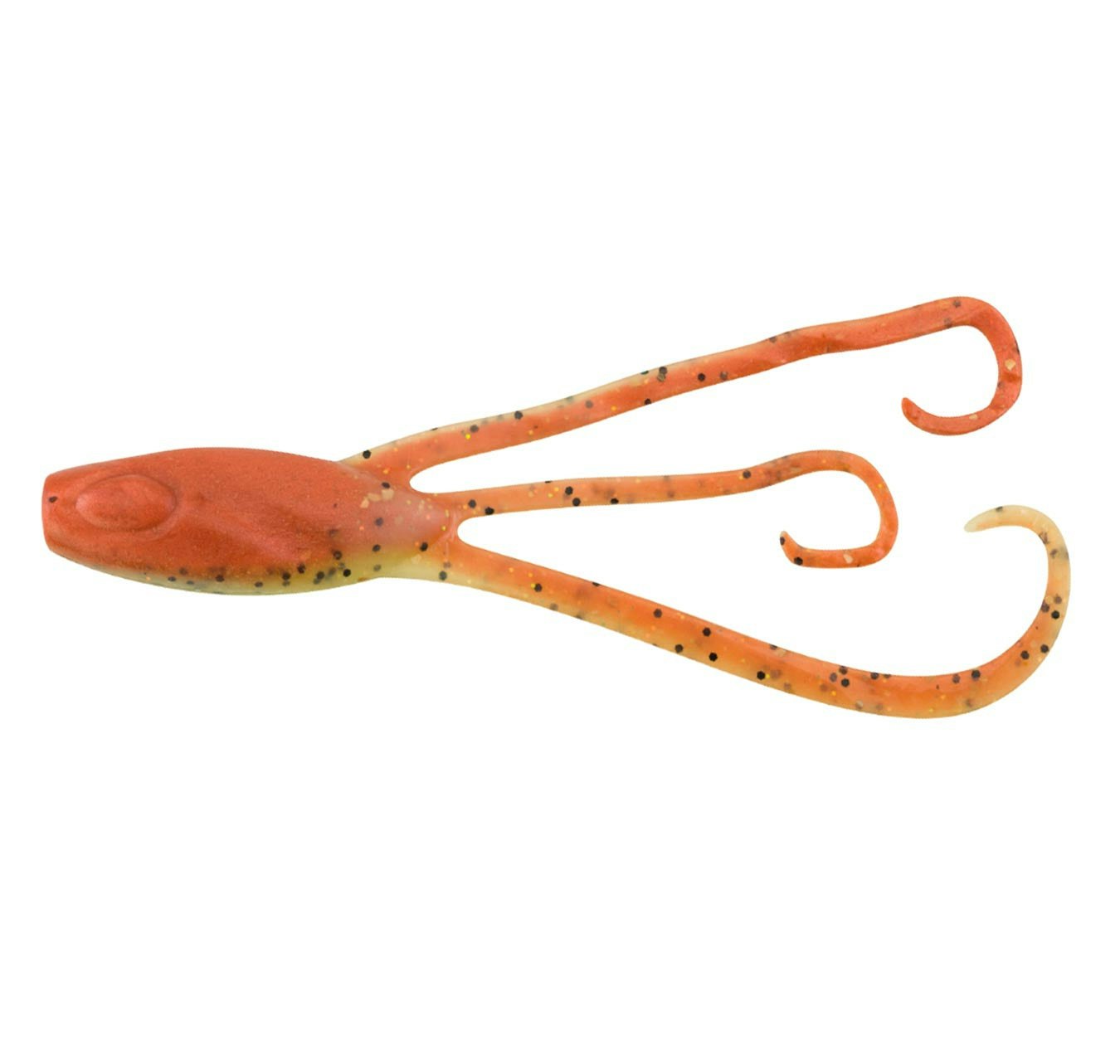 Berkley Gulp Squid Vicious 6 Soft Plastic Fishing Lures - Saltwater & Freshwater Bait for Bass, Trout, and Walleye - Perfect for Kayak Fishing and Shore Casting