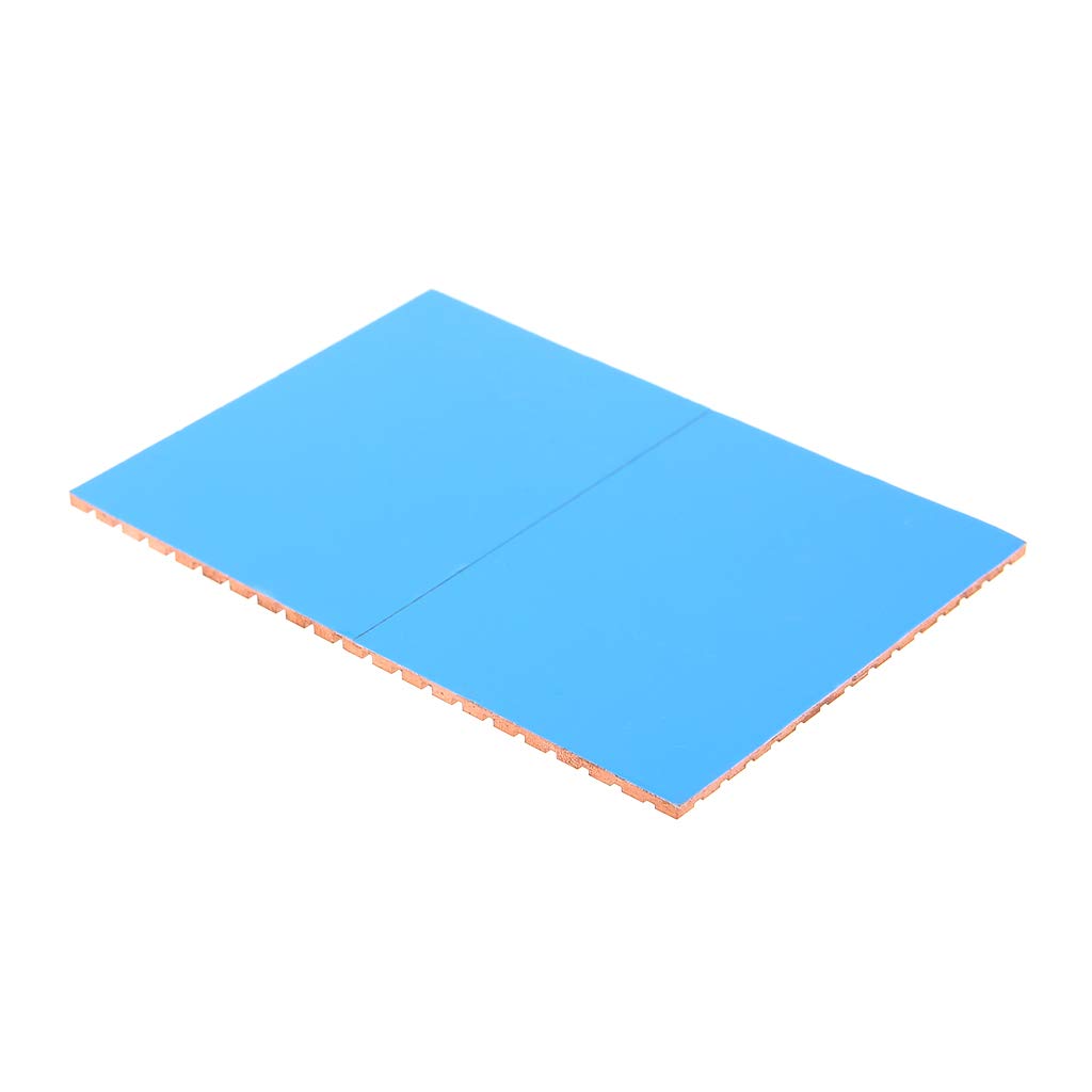 Ultra Thin Pure Copper Heat Sink for 2.5 Inch SSD & HDD - High Performance Cooling Solution for Laptops, Gaming PCs & Data Storage Devices - Gold Plated Mechanical Hard Disk Cooler