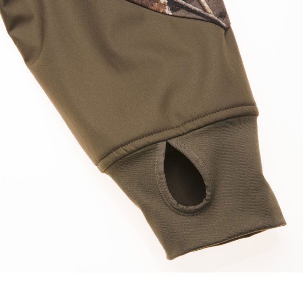 Browning Dirty Bird Timber Fleece Hoodie - Warm & Comfortable Hunting Jacket for Men - Perfect for Outdoor Adventures, Camping, and Cold Weather Activities