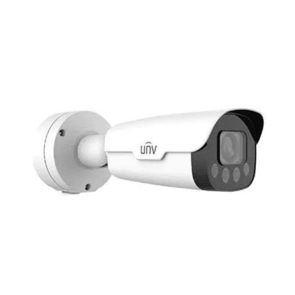 Uniview IPC262EB HDX10K 2MP Lighthunter WDR IR Bullet Security Camera - Outdoor Night Vision Surveillance for Home & Business Protection