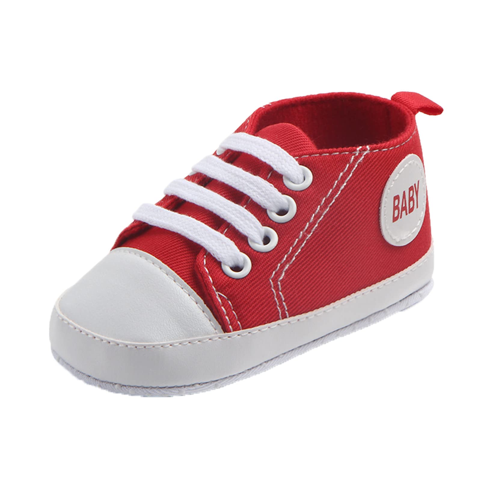 Non-Slip Baby First Walkers Shoes - Barefoot Soft Sole Sneakers for Boys & Girls - Perfect for Indoor Play, Outdoor Adventures & Early Walking Practice