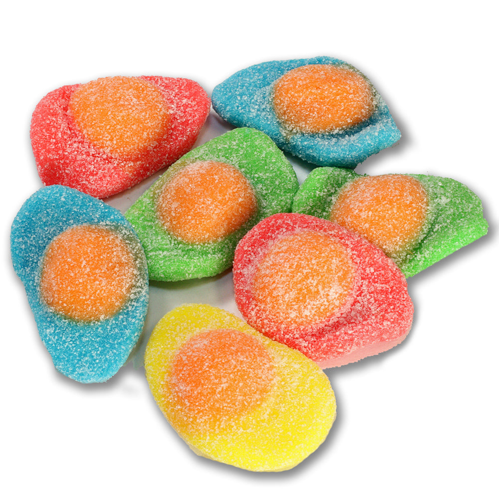 Halal Sour Egg Gummy Candy - Fun & Tasty Treat for Kids, Parties, and Snacking