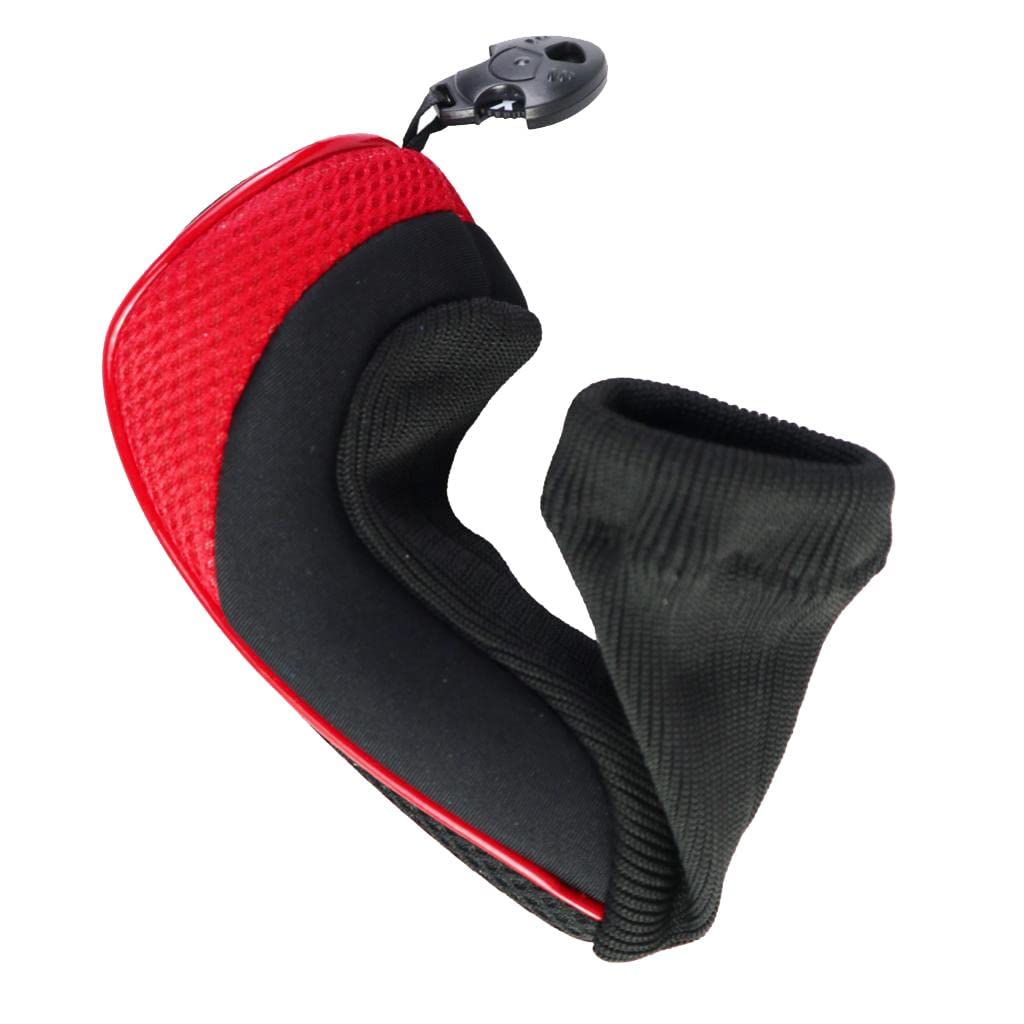 Premium Golf Club Headcover - Durable Pole Sleeve Protector for Irons, Woods & Drivers | Perfect for Golf Course, Driving Range & Travel Protection