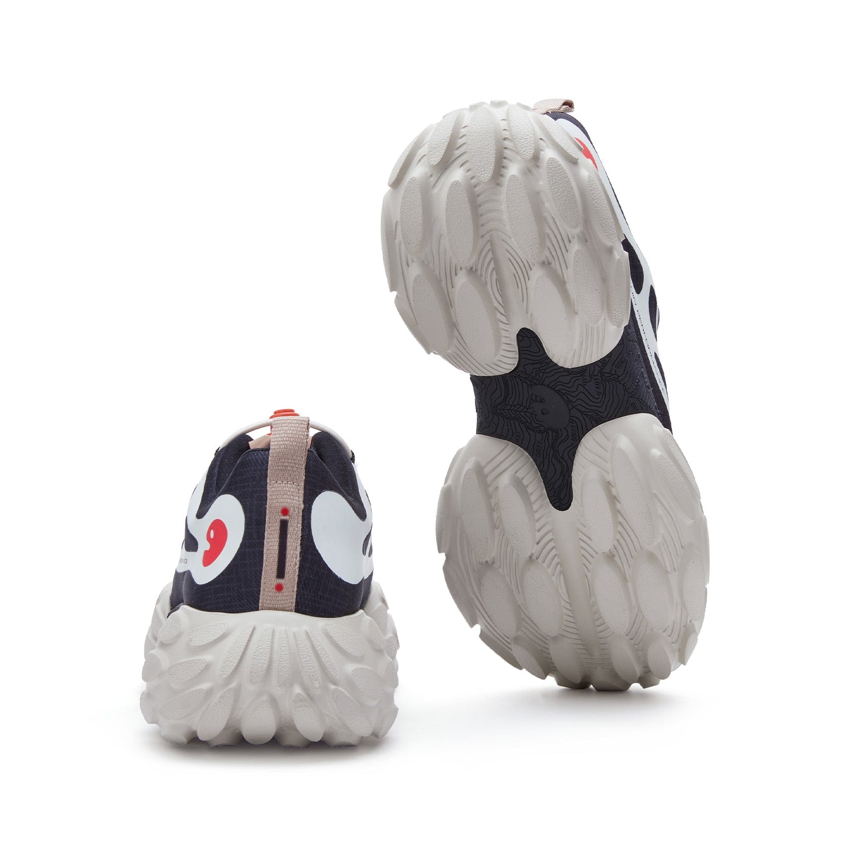 Obsidian Black Mulhacen II Men's Hiking Boots - Waterproof Outdoor Trekking Shoes for Mountain Climbing & Trail Running