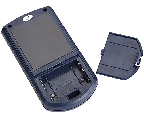 Pinless Wood Moisture Meter - Digital Moisture Detector for Wood & Building Materials (4%-80% RH Range, ±0.5% Accuracy) - Ideal for Lumber Inspection, Flooring Installation & Home Renovation Projects