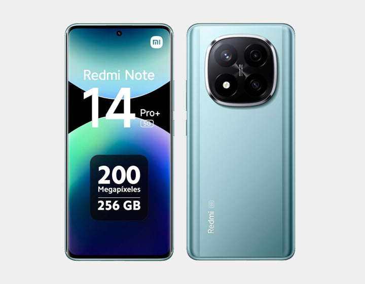 Xiaomi Redmi Note 14 Pro Plus 5G Smartphone - 256GB ROM 8GB RAM Dual SIM Unlocked (Frost Blue) | Fast Charging, AMOLED Display | Perfect for Gaming, Streaming & Business Use