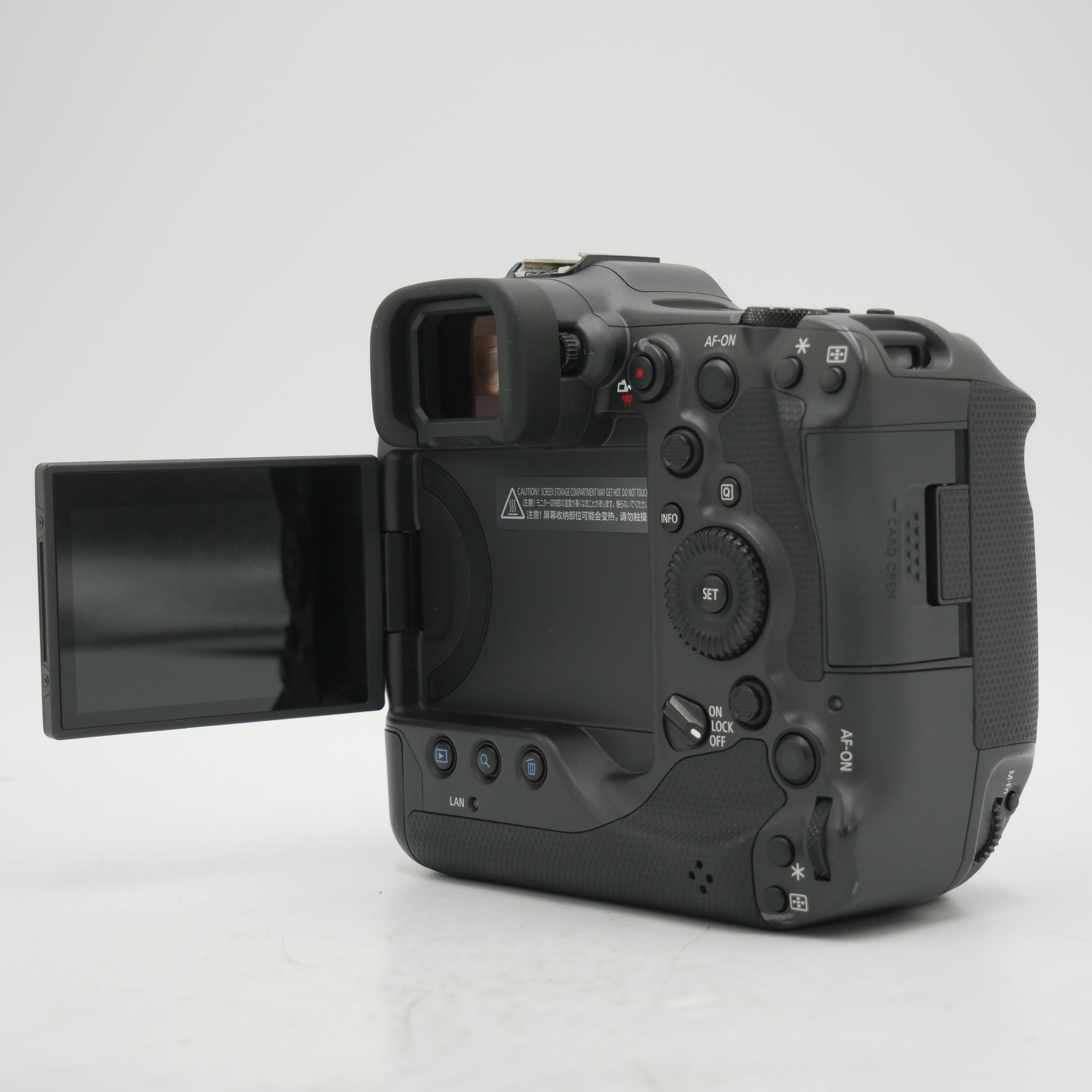 Used Canon EOS R3 Mirrorless Digital Camera Body Only - Professional Photography, Vlogging & Sports Shooting