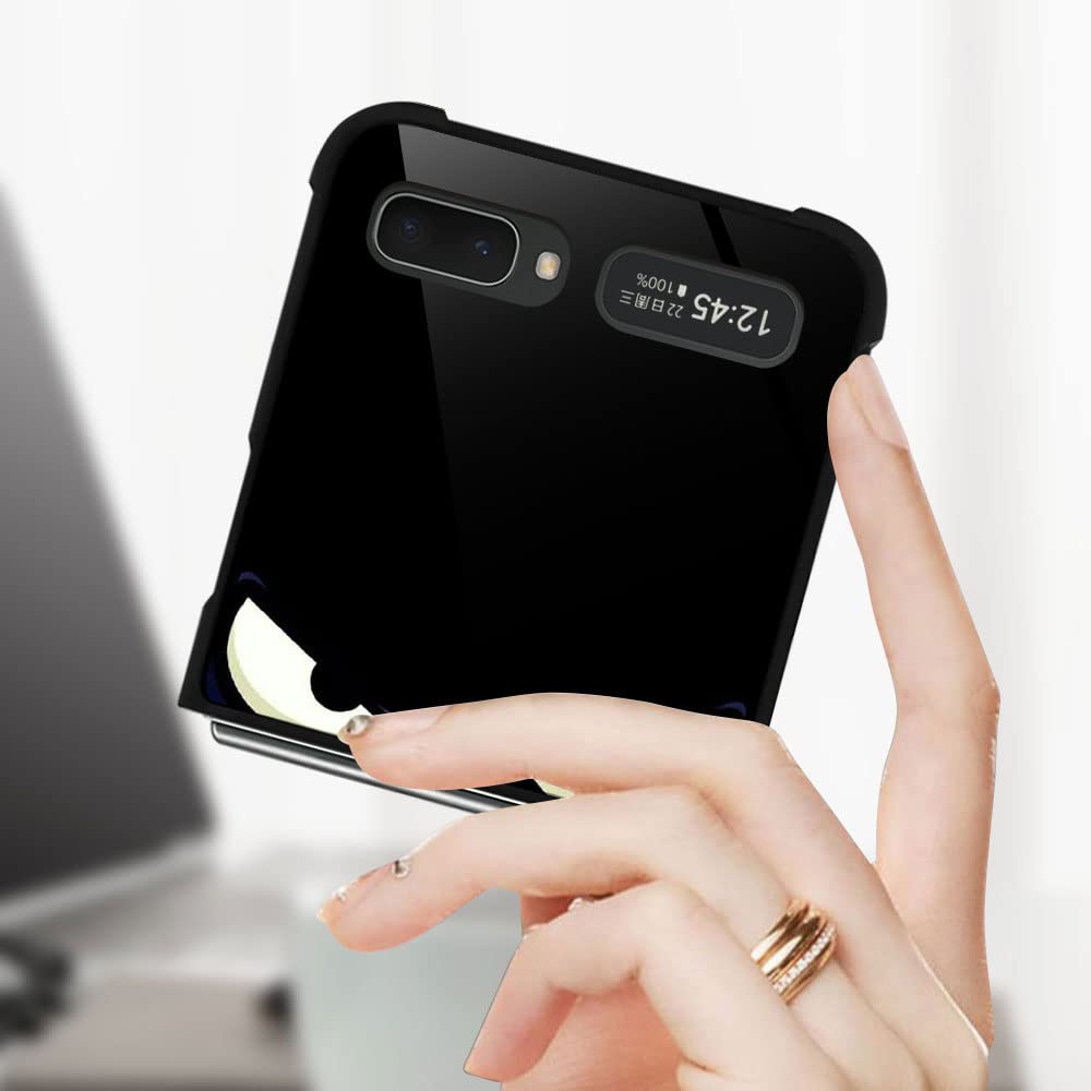 Samsung Galaxy Z Flip 5G Case - Shockproof Anti-Scratch Hard Cover with Graphic Design | 