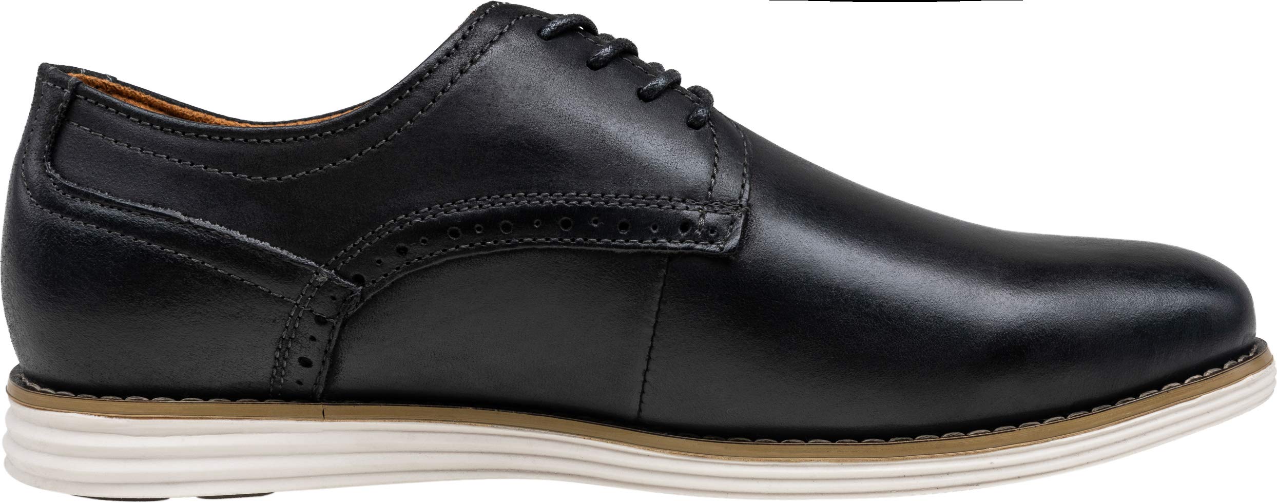 Premium Men's Leather Dress Shoes - Business Oxfords for Formal & Casual Wear - Ideal for Office, Weddings & Special Occasions
