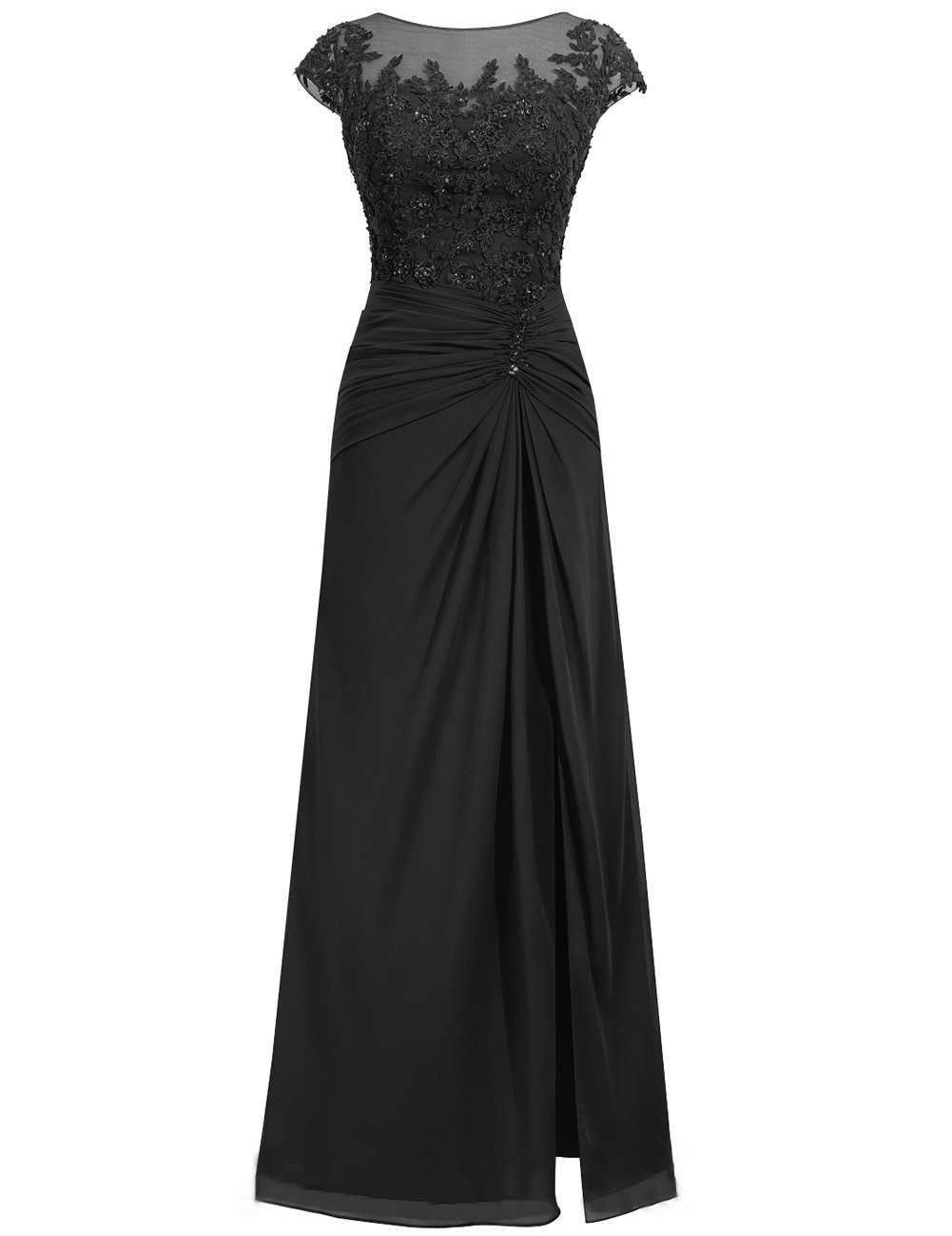 Elegant Mother of The Bride Dresses | Lace Wedding Guest Gowns for Women | Long Chiffon Formal Evening Dresses | Perfect for Weddings, Galas & Special Occasions