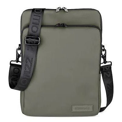Bugatti x Edition 22 Tech Crossbody Bag - Stylish & Functional Unisex Shoulder Bag for Travel, Work & Everyday Use