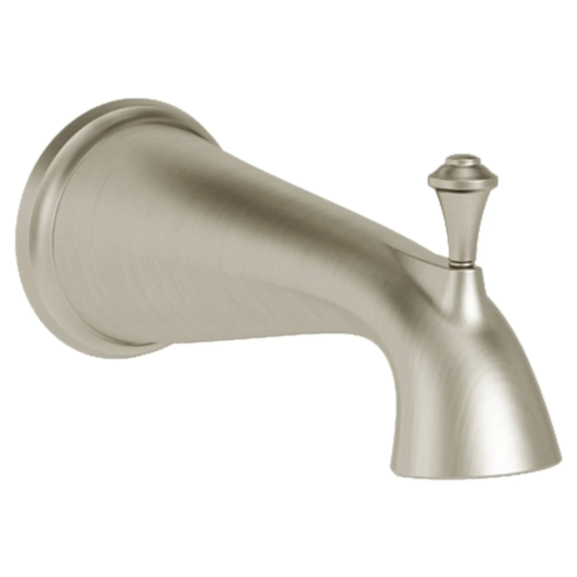 Delancey® 8 1/8 Inch IPS Diverter Tub Spout - Brass Bathroom Faucet for Shower and Bathtub - Perfect for Bathroom Renovation and Plumbing Upgrades