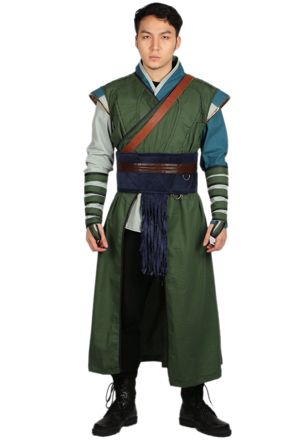 Baron Mordo Costume for Men - Official Marvel Doctor Strange Halloween Cosplay Outfit | Adult Superhero Suit for Comic Con & Costume Parties