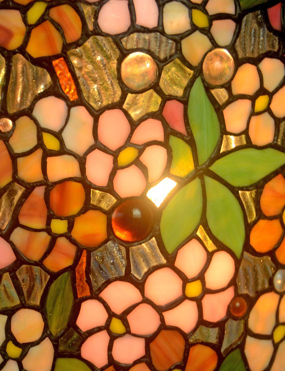 Tiffany Style Table Lamp - 14