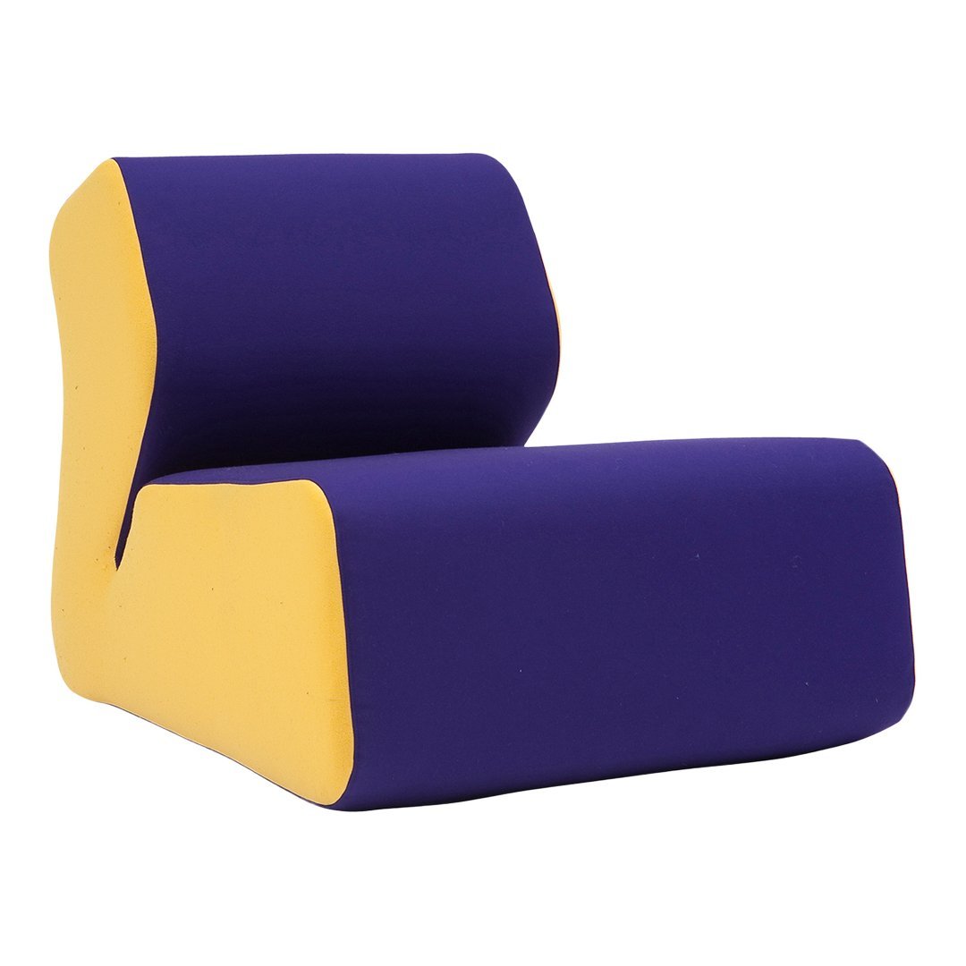 Hugo Lounge Chair - Modern Accent Chair for Living Room, Bedroom & Office - Comfortable Upholstered Armchair with Wooden Legs - Perfect for Relaxing, Reading & Decorating Your Home