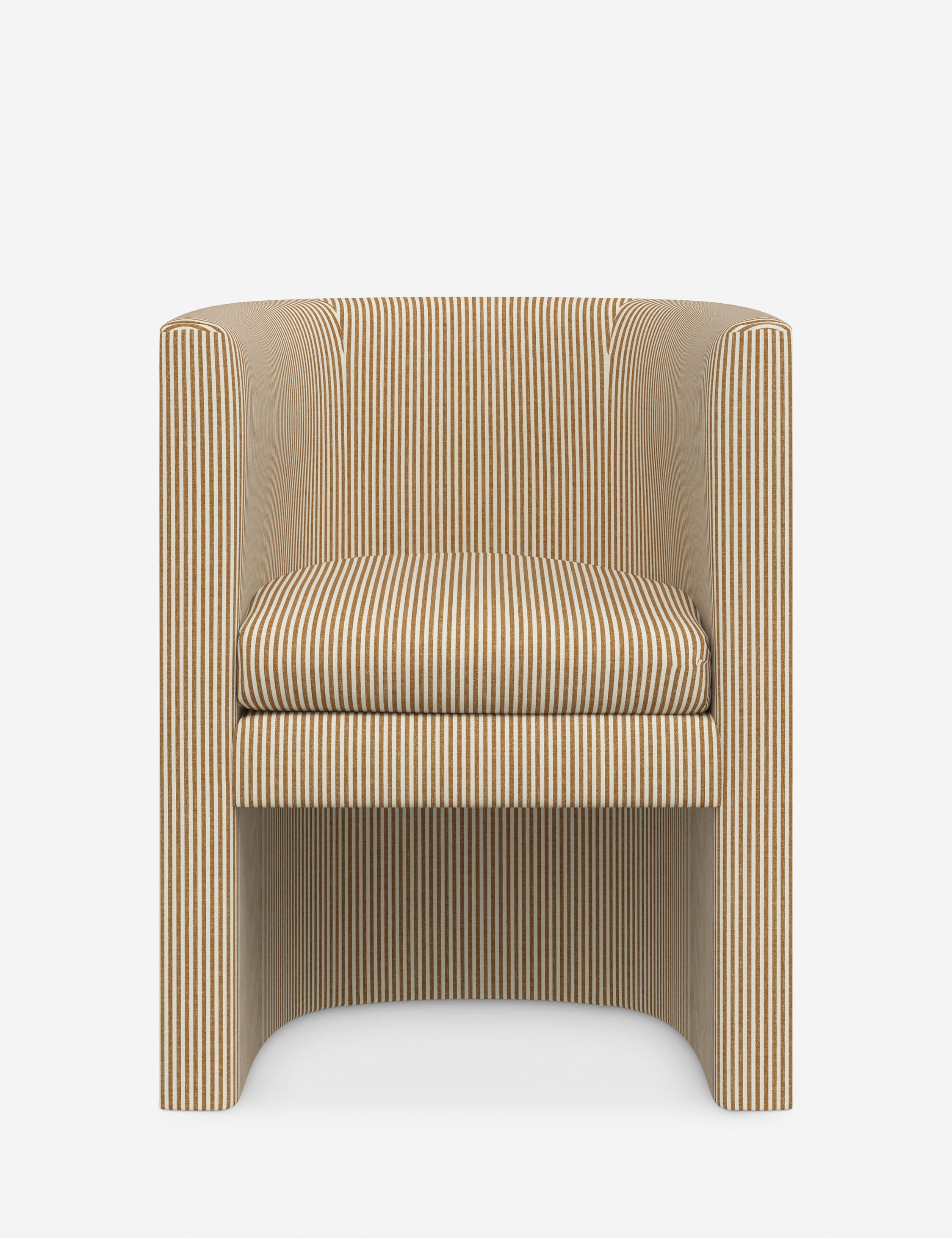 Enfield Dining Chair - Modern Wooden Dining Room Chair with Upholstered Seat - Perfect for Kitchen, Dining Room, and Home Office Use