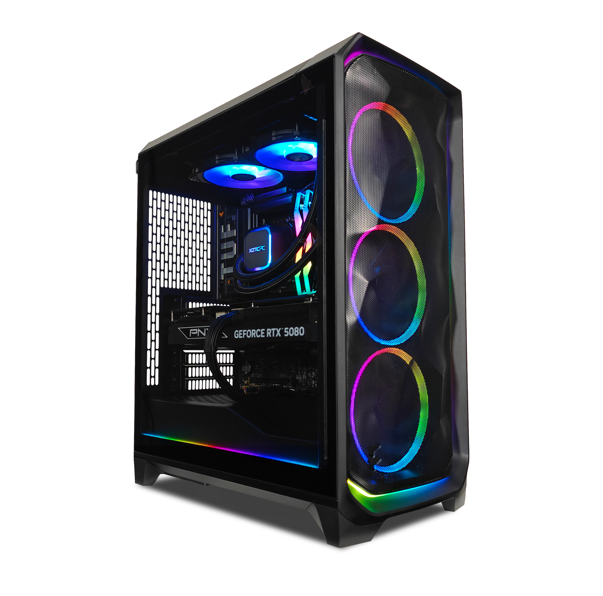 XOTIC PC G7 Meshify 3 Gaming Desktop Computer - High Performance RGB Gaming PC for Streaming & Esports | Perfect for Home Gaming Setup & Office Workstation