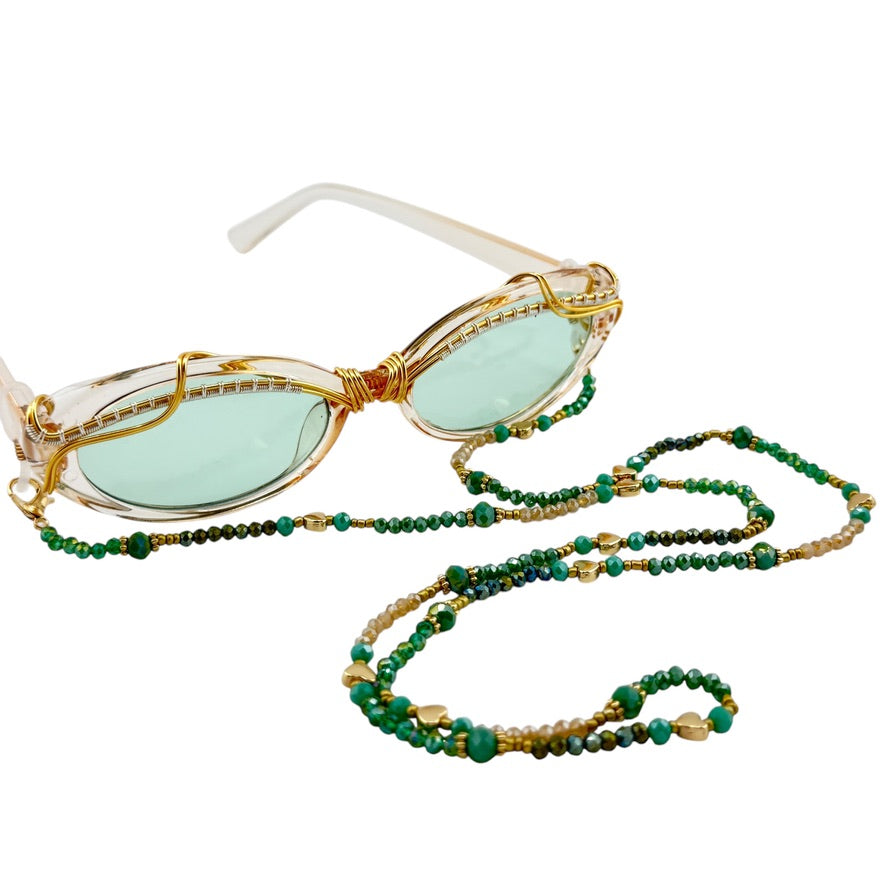 ELEGANCE Limited Edition Necklace with Chain - Perfect for Evening Parties, Weddings & Special Occasions