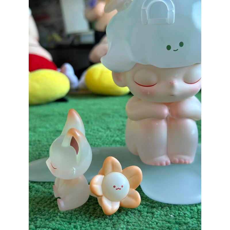 DIMOO Mushroom On The Iceberg Limited Edition Collectible Figure - Perfect for Anime Fans, Home Decor & Gift Giving