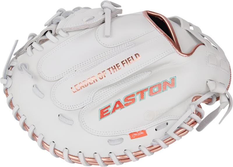 **Easton Elite Series 33 Inch Fastpitch Catcher's Mitt - Premium Leather Glove for Softball Players - Perfect for Competitive Games & Training Sessions**
