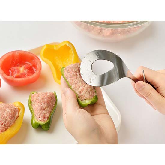 Premium Meat Kneading Spoon - Durable Kitchen Tool for Mixing, Kneading & Tenderizing Meat | Perfect for Meatballs, Burgers & Dough Preparation | Ideal for Home Chefs & Professional Kitchens