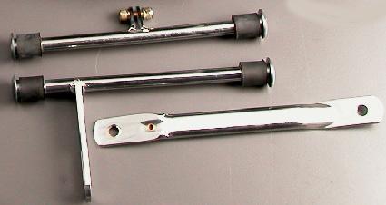 High-Quality Radiator Fastening Kit - Universal Car Radiator Mounting Bracket Set - Durable Auto Cooling System Accessories for Easy Installation & Secure Fit - Perfect for DIY Car Repairs & Maintenance