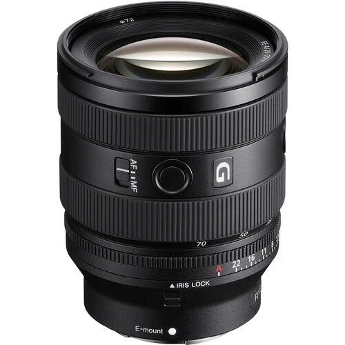 Sony FE 20-70mm f/4 G Standard Zoom Lens for E-Mount Cameras - Perfect for Travel, Landscape & Portrait Photography