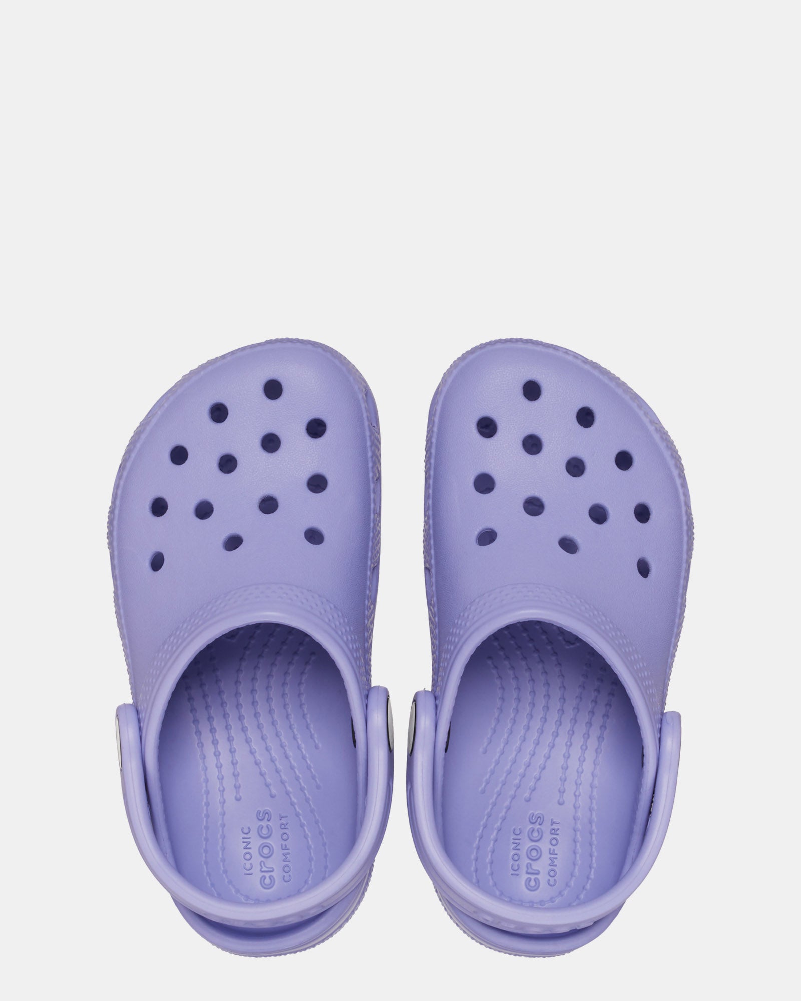 **Classic Infant Clogs - Mystic Purple | Comfortable & Durable Baby Shoes for Indoor & Outdoor Play**