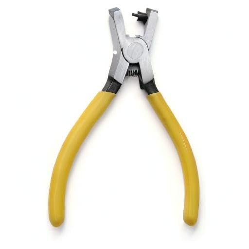 Vkermury 2mm Leather Hole Punch Pliers - Professional Hand Tool for Watch Bands, Belts & Leather Straps | Perfect for DIY Leather Crafting, Watch Repair & Belt Making