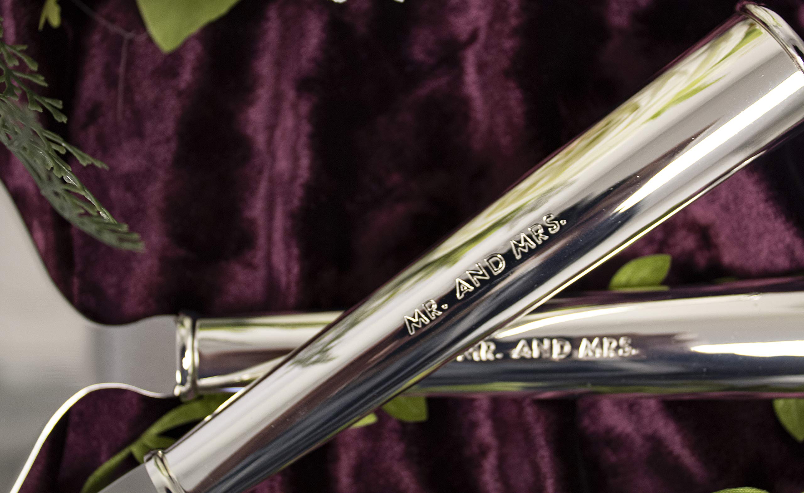 Kate Spade Bridal Darling Point Personalized Wedding Cake Knife & Server Set - Custom Engraved Cake Cutting Set for Bride & Groom - Perfect Wedding Gift & Accessory for Bridal Showers, Receptions & Anniversary Celebrations