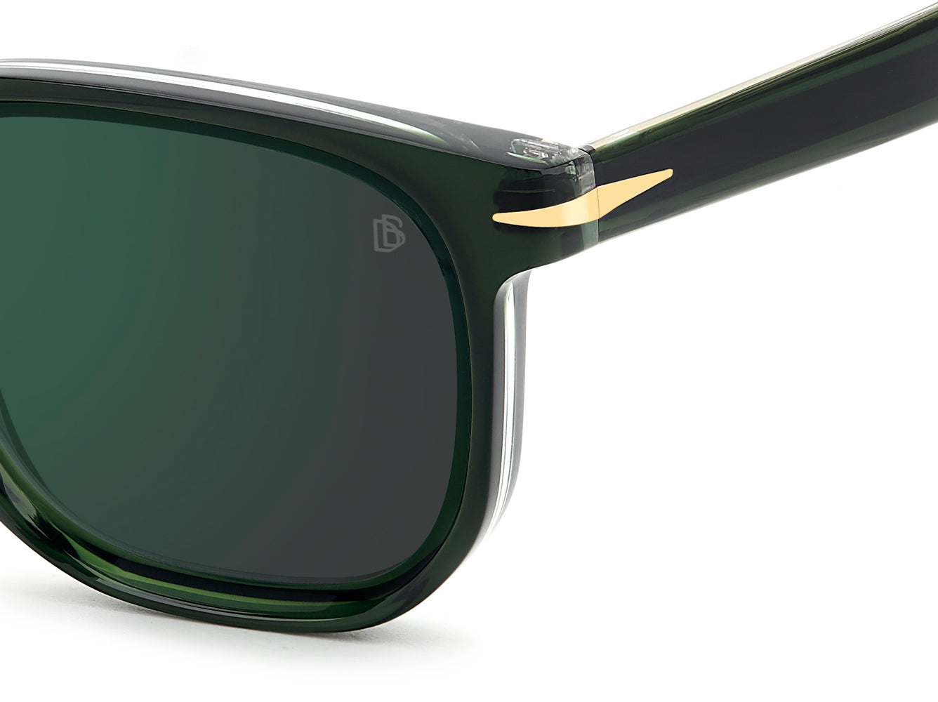 David Beckham DB7133/S Sunglasses - Polarized UV Protection Aviator Style for Men & Women - Perfect for Driving, Travel & Outdoor Activities