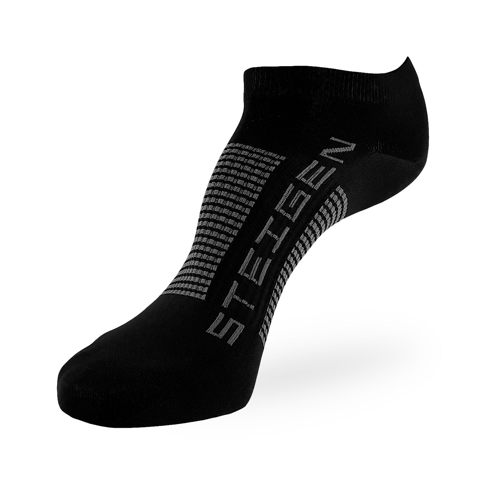 Unisex Steigen Zero Length Running Socks - Breathable No-Show Athletic Socks for Men & Women | Perfect for Jogging, Gym Workouts & Daily Wear