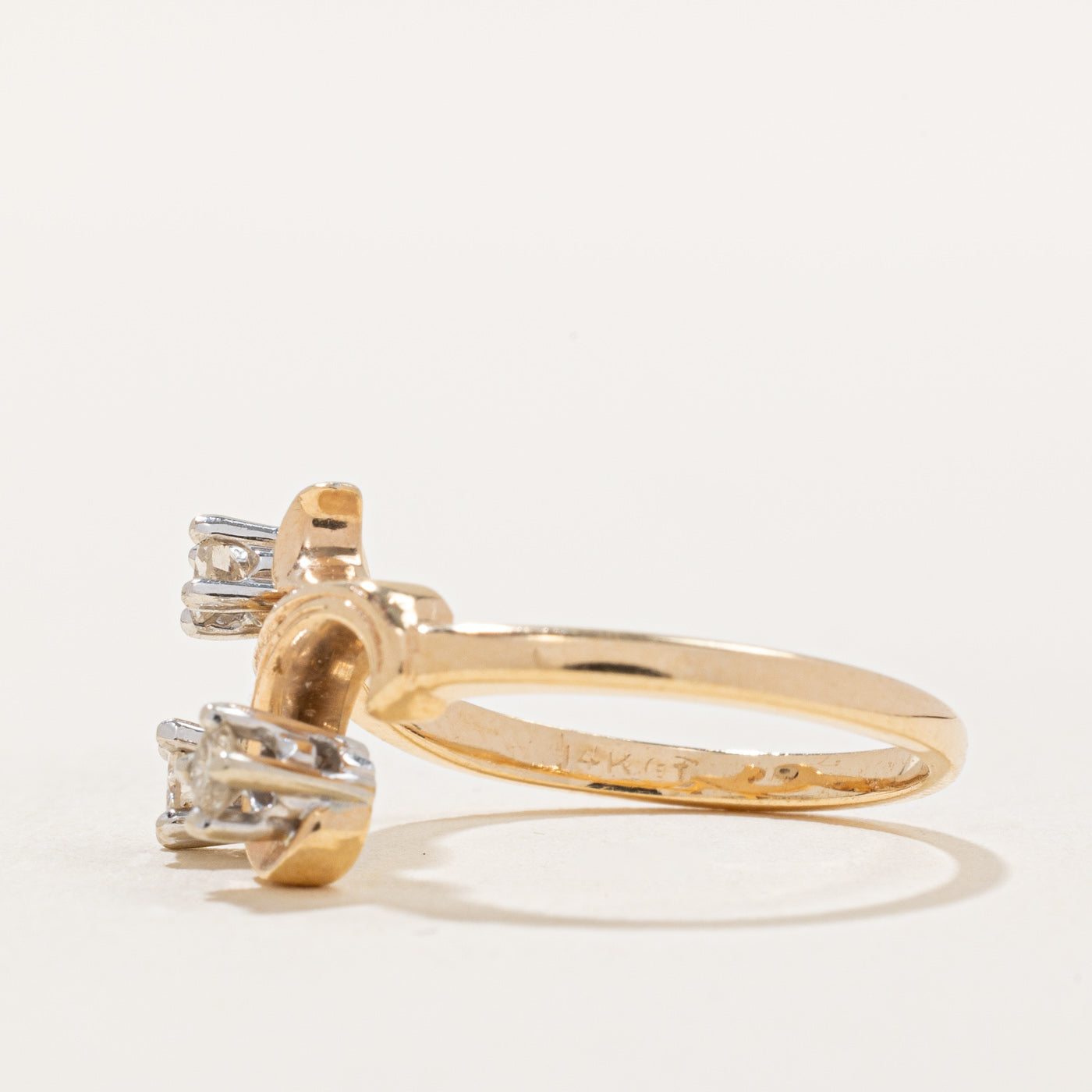 0.25ctw Diamond Cocktail Ring Size 6.25 - Elegant Women's Jewelry for Parties, Weddings & Special Occasions