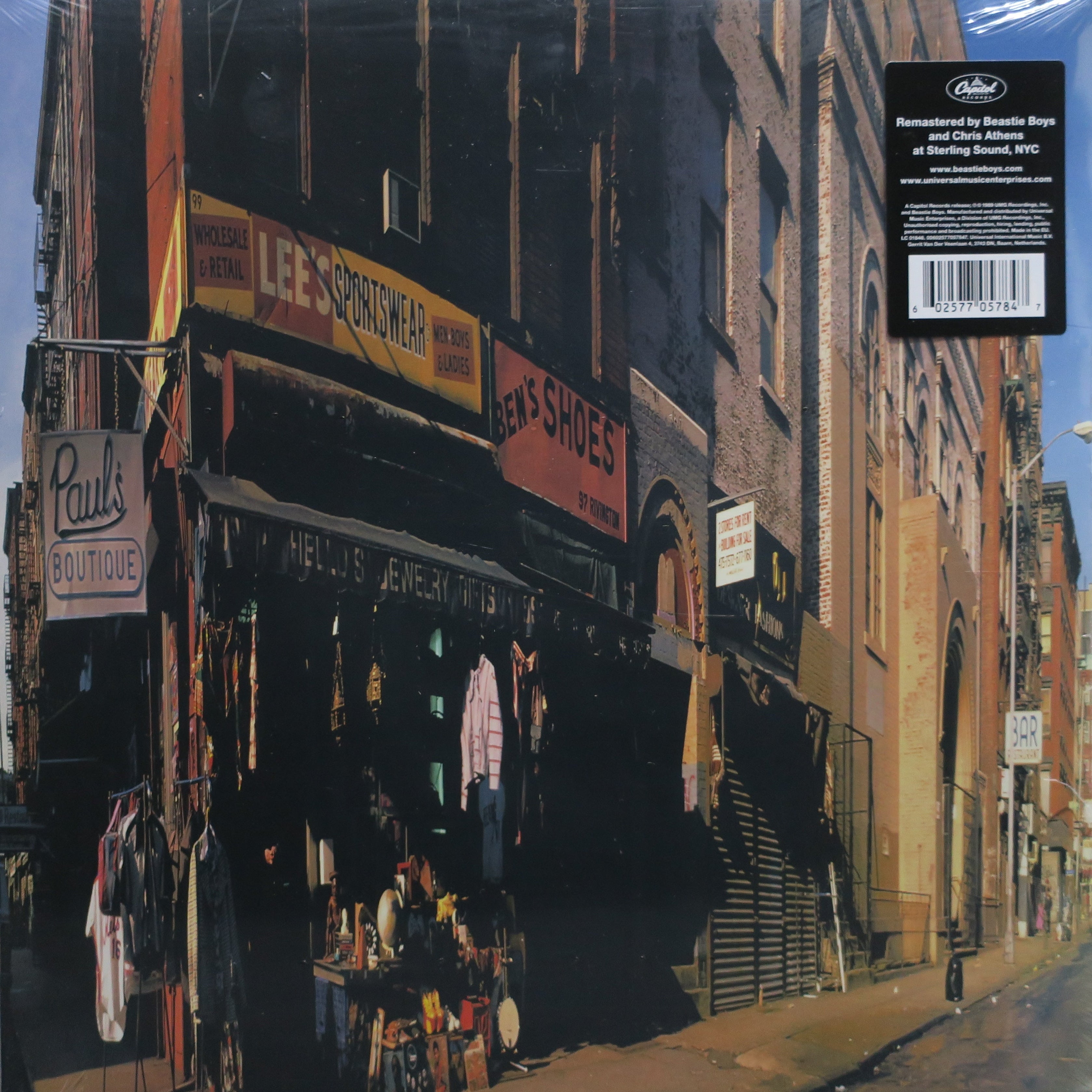 BEASTIE BOYS 'Paul's Boutique' Remastered Vinyl LP Record - Limited Edition 180g Audiophile Pressing - Perfect for Music Collectors & Vinyl Enthusiasts - Great for Home Listening, Gifts & Music Lovers
