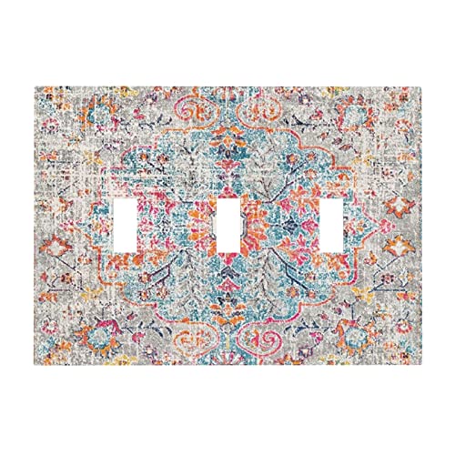 Vintage Bohemian Wall Plate