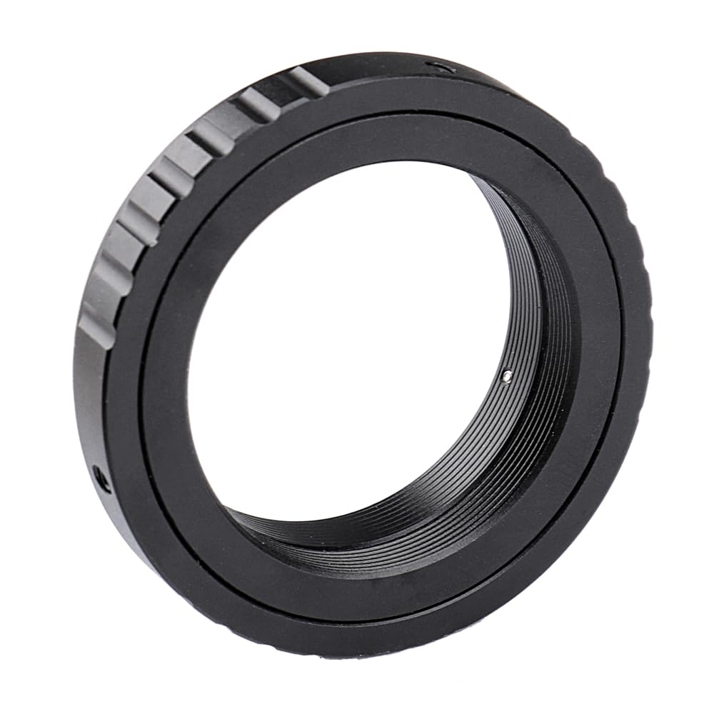 Nikon M42 T-Ring Adapter for DSLR Cameras - Durable Aluminum Mount for Astrophotography - Capture Stunning Night Sky & Landscape Photos