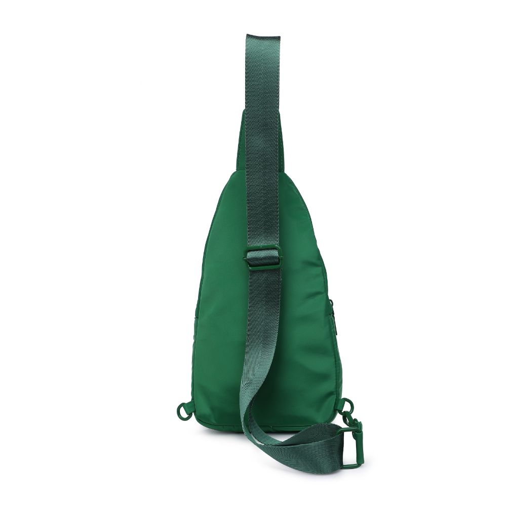 Walker Nylon Sling Backpack - Lightweight Adjustable Crossbody Bag for Men & Women - Perfect for Hiking, Travel, Gym & Everyday Use
