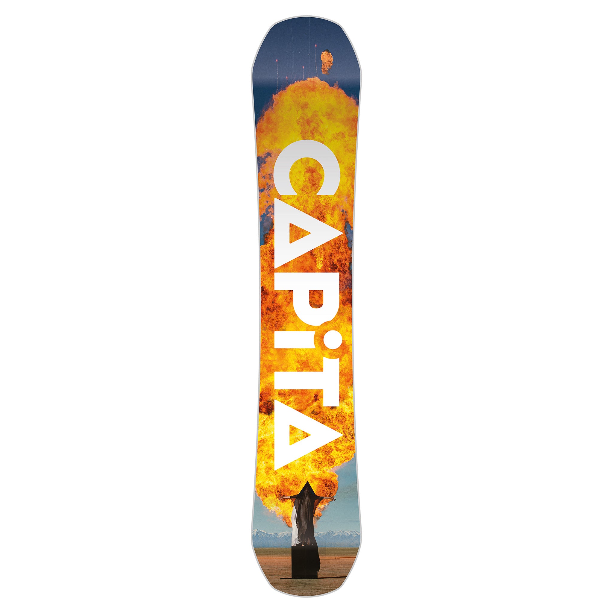 CAPiTA Defenders Of Awesome Snowboard 2025 - Premium All-Mountain Freestyle Snowboard for Men & Women - Perfect for Park, Powder & Freeride Adventures