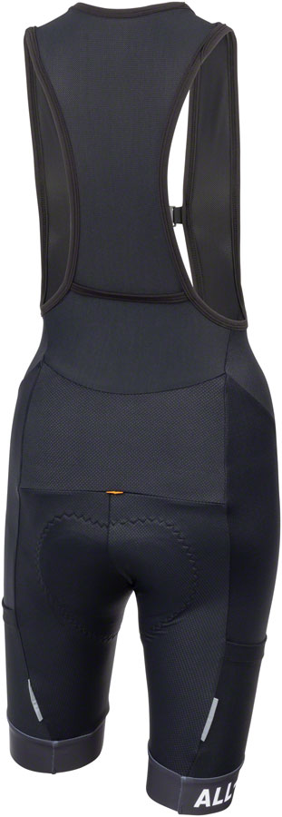 All City Perennial Women's Cargo Bib Short - Black & White 3X Large - Cycling, Mountain Biking & Outdoor Adventures