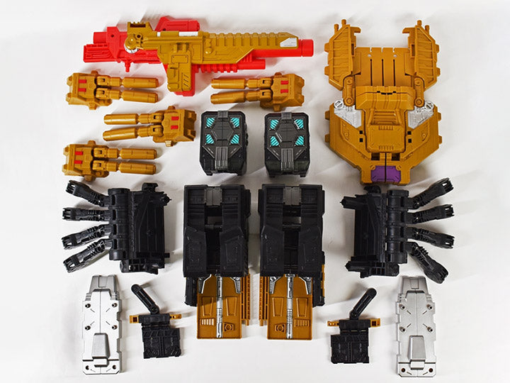 DNA Design DK 33 Upgrade Kit for War for Cybertron Generations Selects Black Zarak - Transformers Figure Accessories for Collectors & Display Enhancement