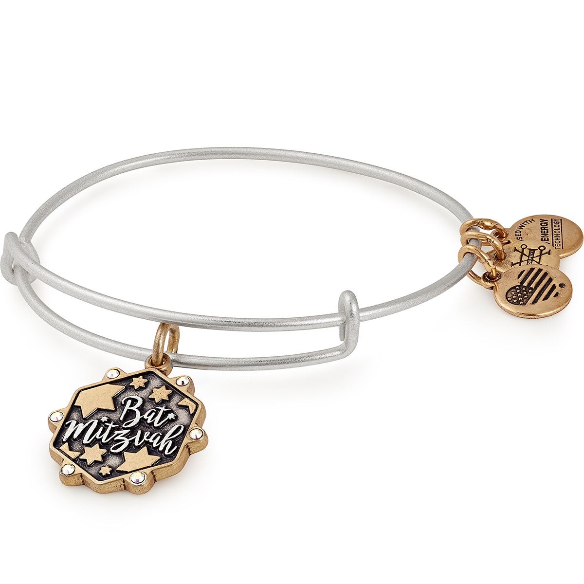 Bat Mitzvah Charm Bracelet - Sterling Silver Jewish Coming of Age Gift for Girls - Perfect for Religious Ceremonies & Special Celebrations