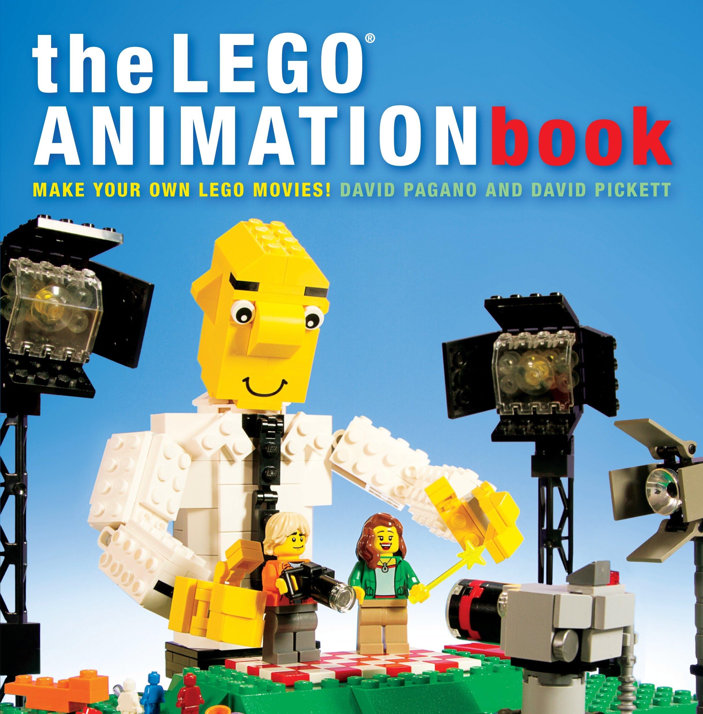 The LEGO Animation Book: Create Your Own LEGO Movies - Step-by-Step Guide for Stop Motion Filmmaking | Perfect for Kids, Beginners & LEGO Enthusiasts | DIY Movie Making at Home